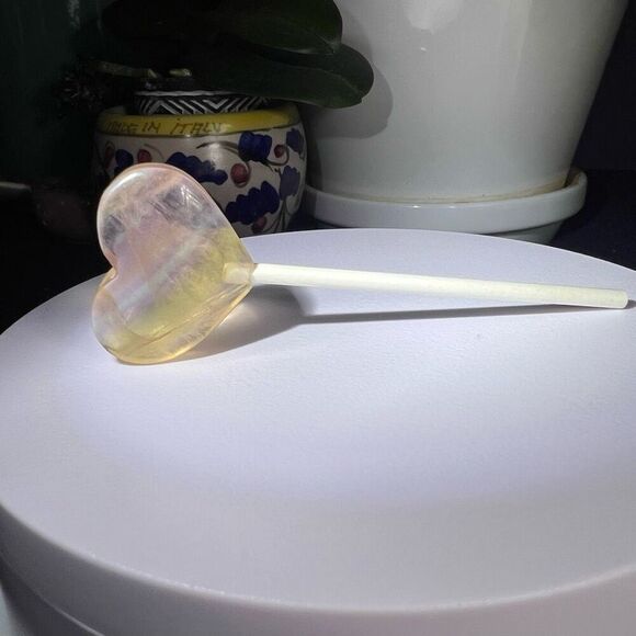 Rainbow Fluorite Crystal Lollipop‎ - Picture 4 of 13